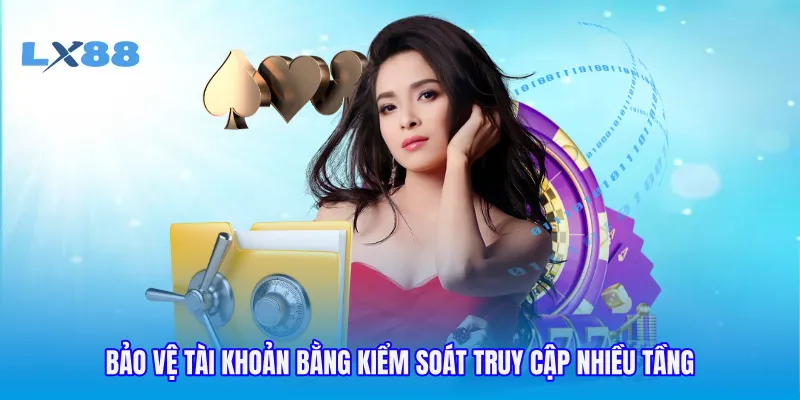 Bảo vệ tài khoản bằng kiểm soát truy cập nhiều tầng