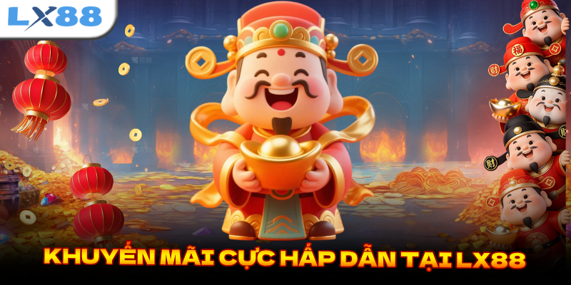 KHUYẾN MÃI CỰC HẤP DẪN TẠI LX88