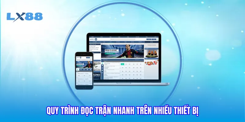 Quy trình đọc trận nhanh trên nhiều thiết bị
